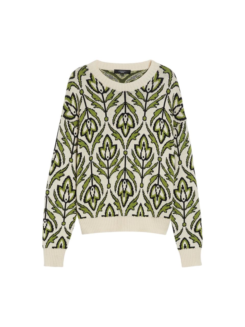 Jersey Max Mara Weekend Comica Jacquard