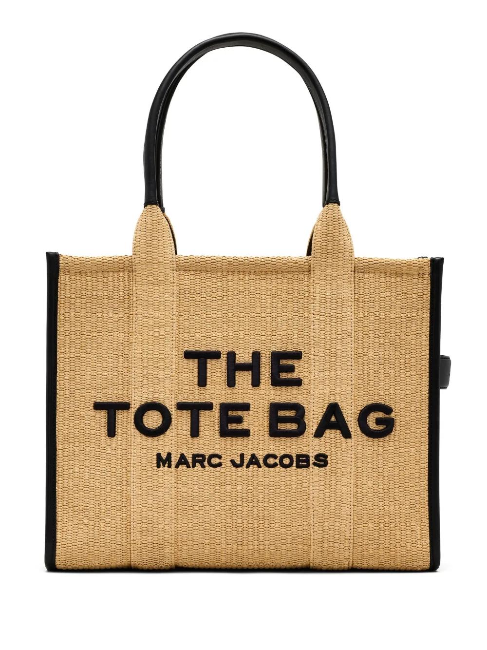 Bolso Marc Jacobs The Large Tote Bag Woven Natural
