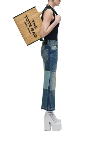 Bolso Marc Jacobs The Large Tote Bag Woven Natural