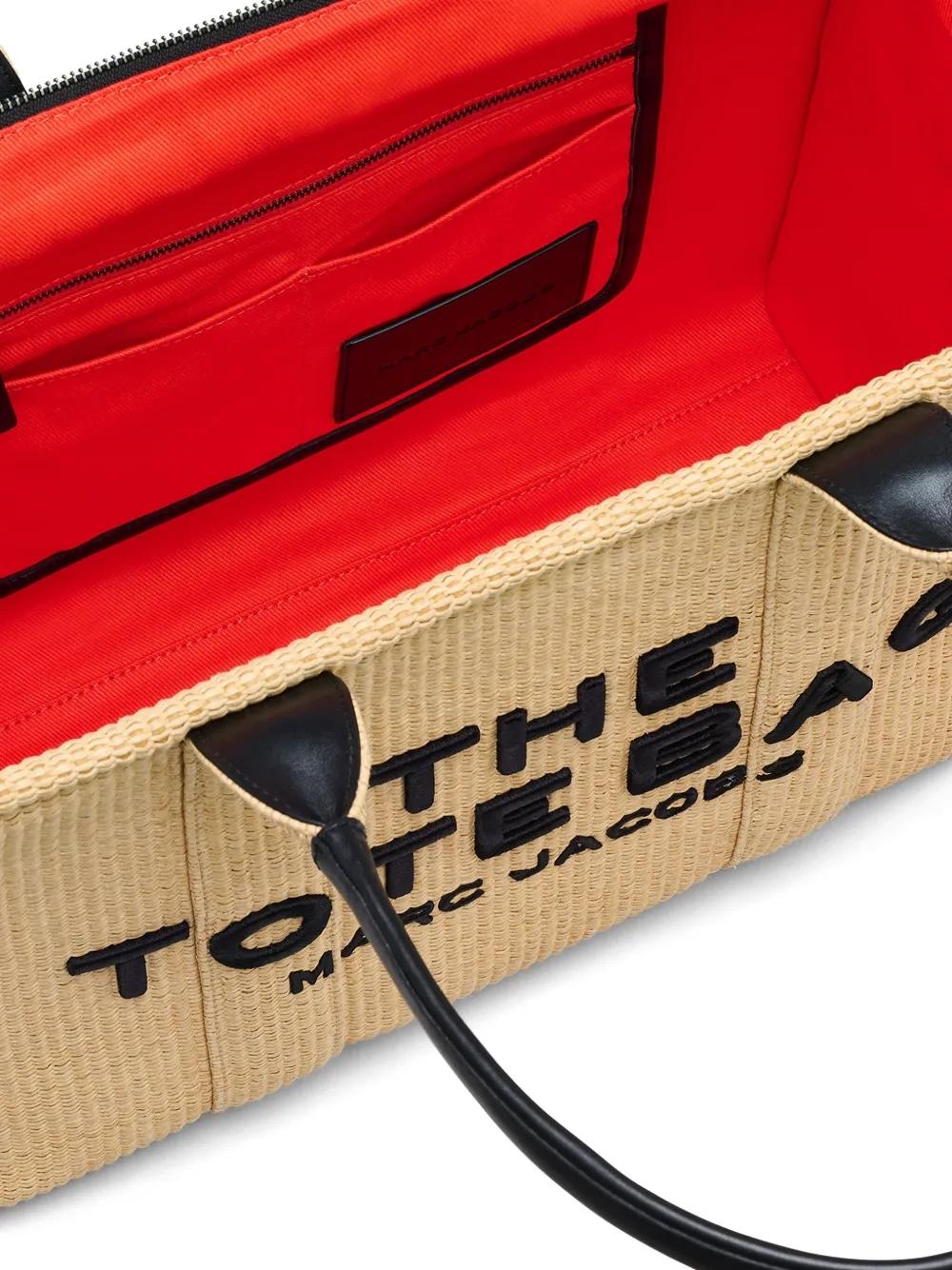 Bolso Marc Jacobs The Large Tote Bag Woven Natural