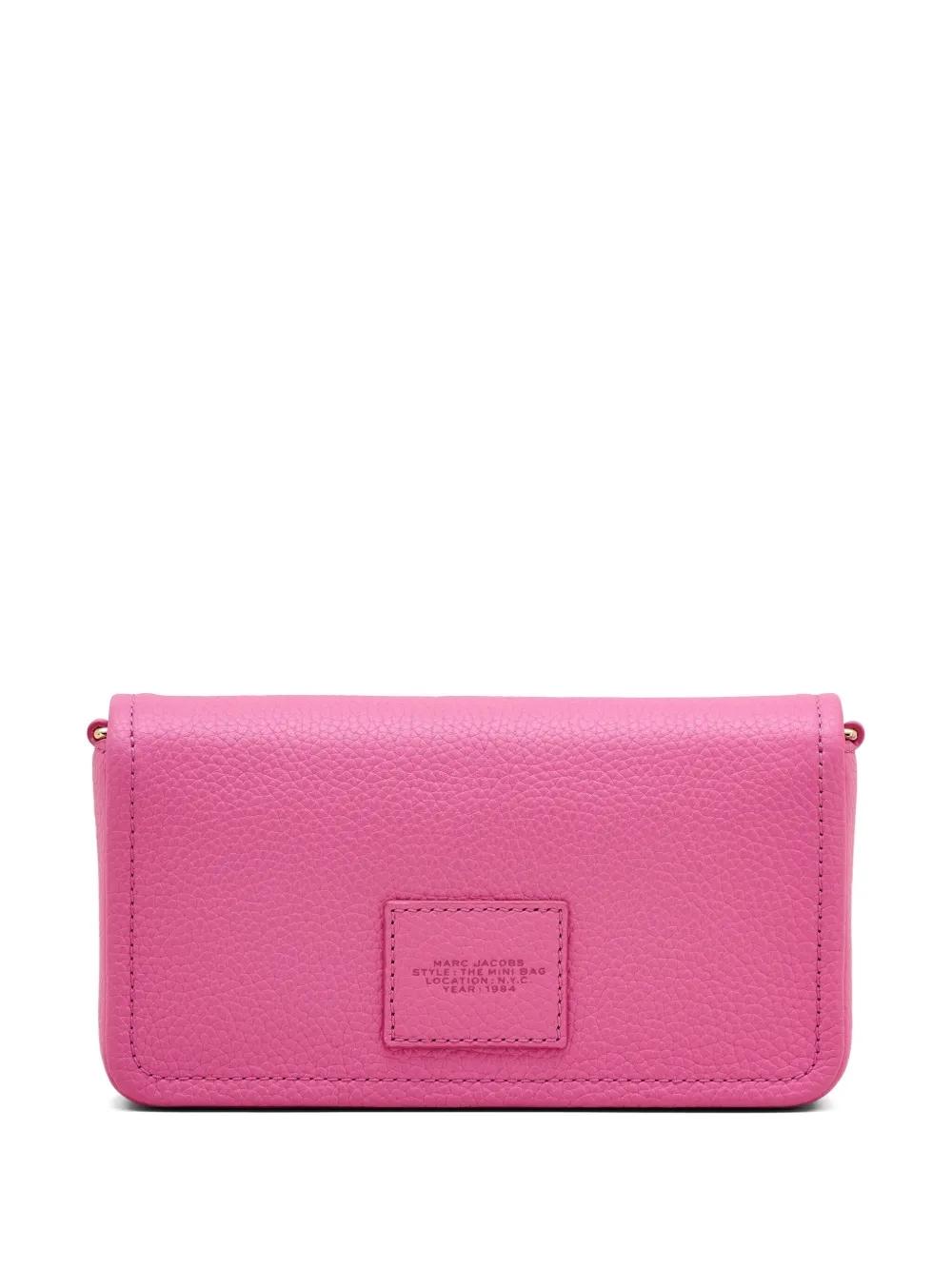 Bolso Marc Jacobs The Mini Bag Bow Pink