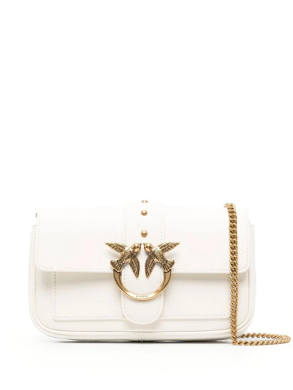 Bolso Pinko Love One Pocket Blanco