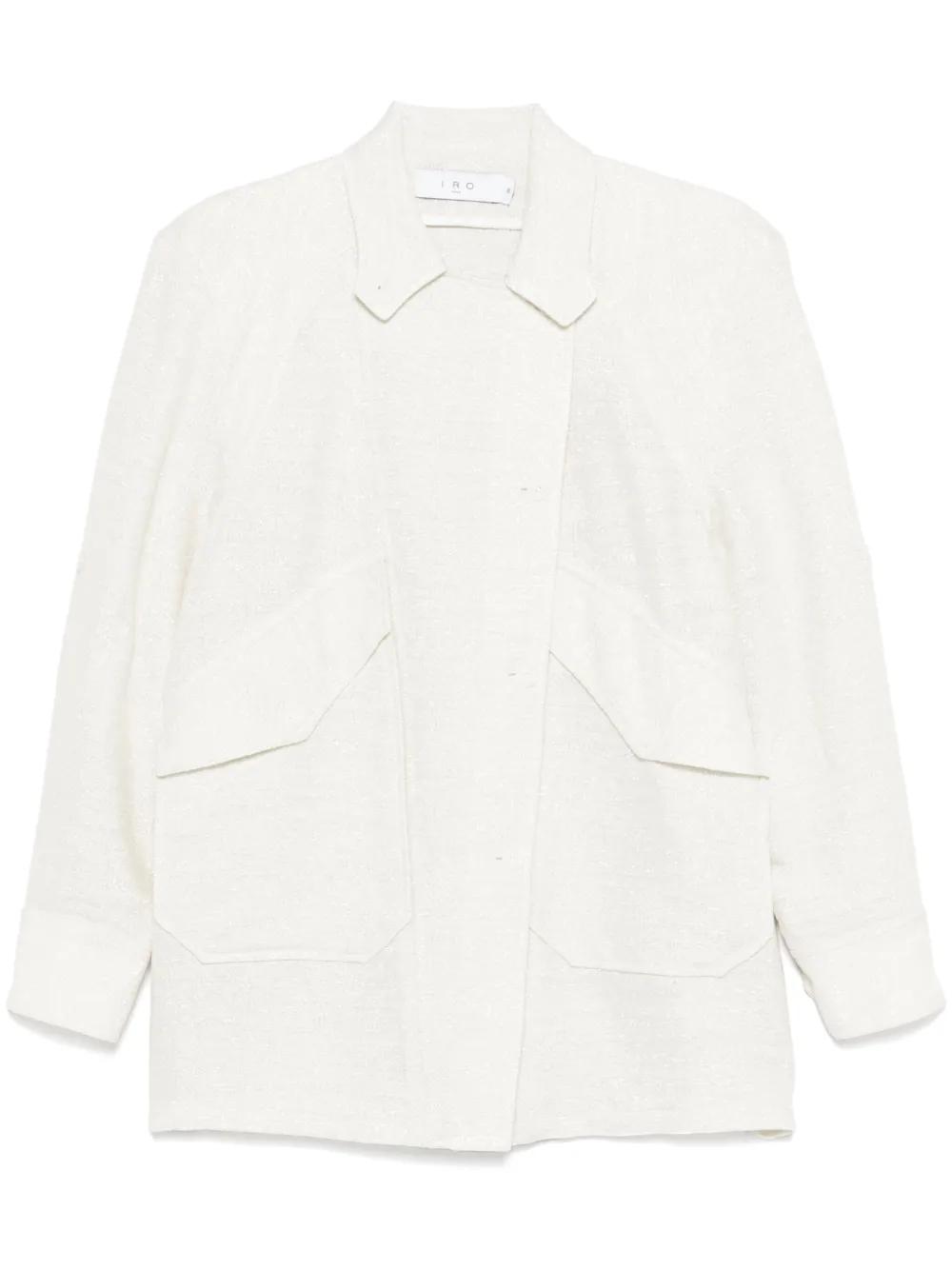 Chaqueta IRO Billan Crudo Brillante