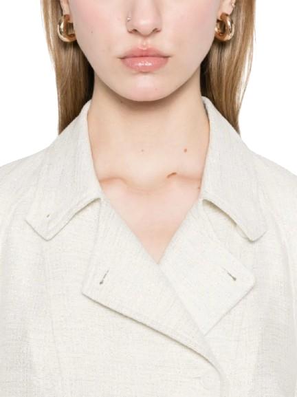 Chaqueta IRO Billan Crudo Brillante