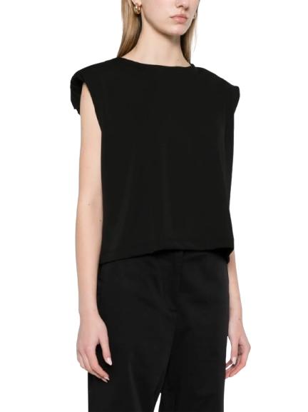 Top IRO Patoya Hombreras Negro