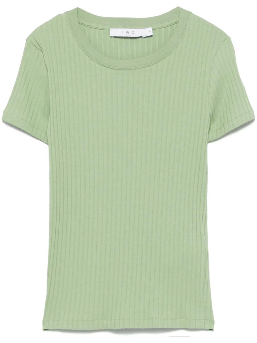 Camiseta IRO Elonia Verde