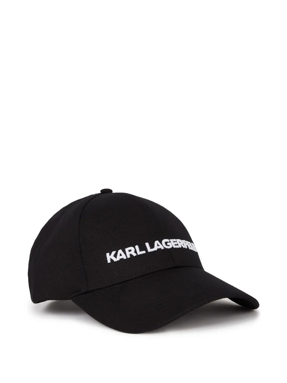 Gorra Karl Lagerfeld K/Essential Negra