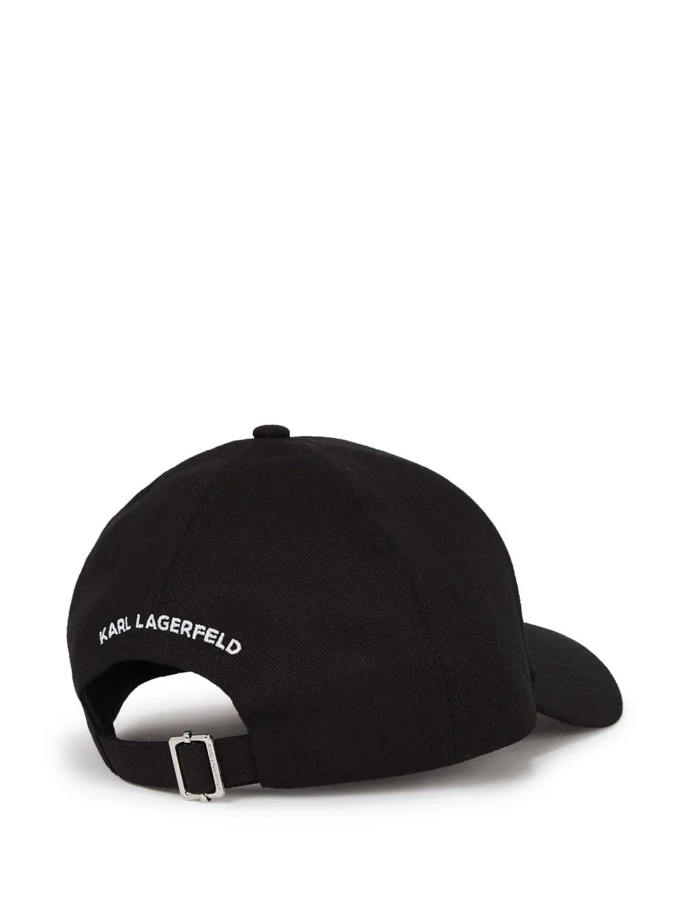 Gorra Karl Lagerfeld K/Essential Negra