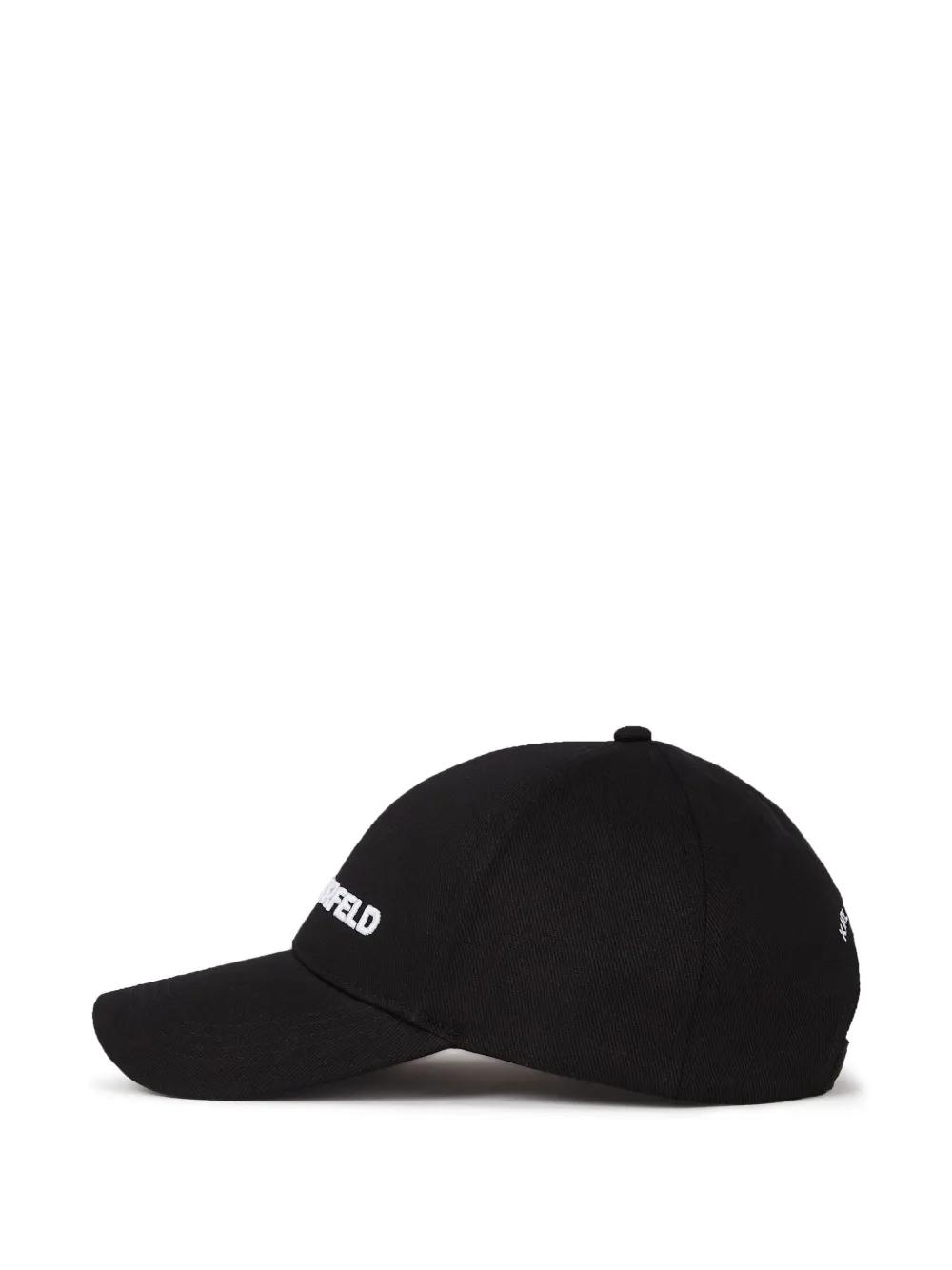 Gorra Karl Lagerfeld K/Essential Negra