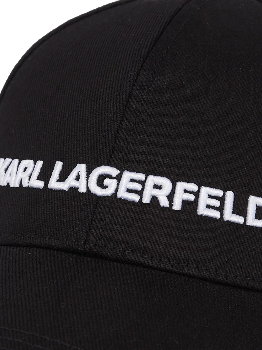 Gorra Karl Lagerfeld K/Essential Negra