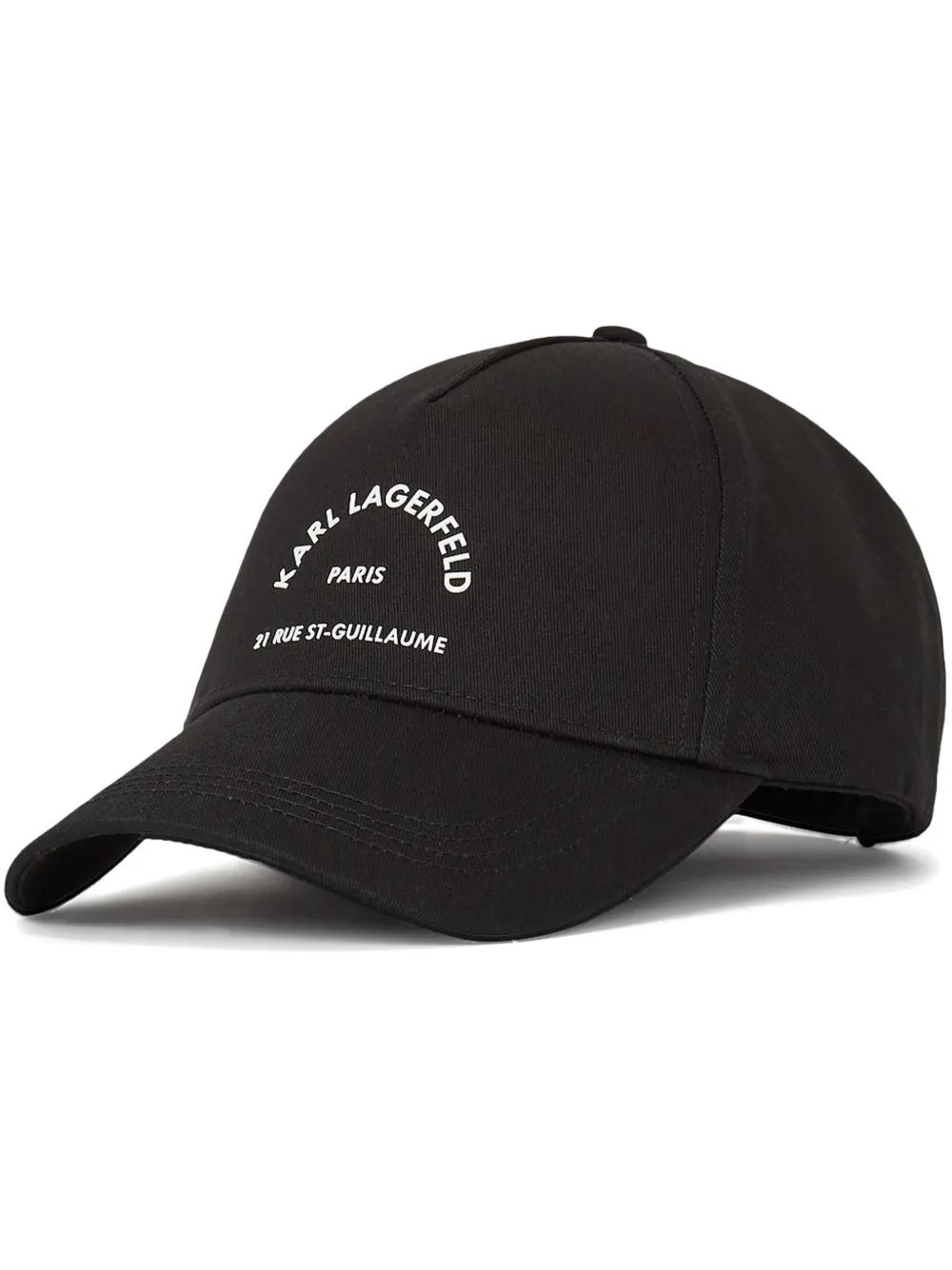 Gorra Karl Lagerfeld K/RSG Negra
