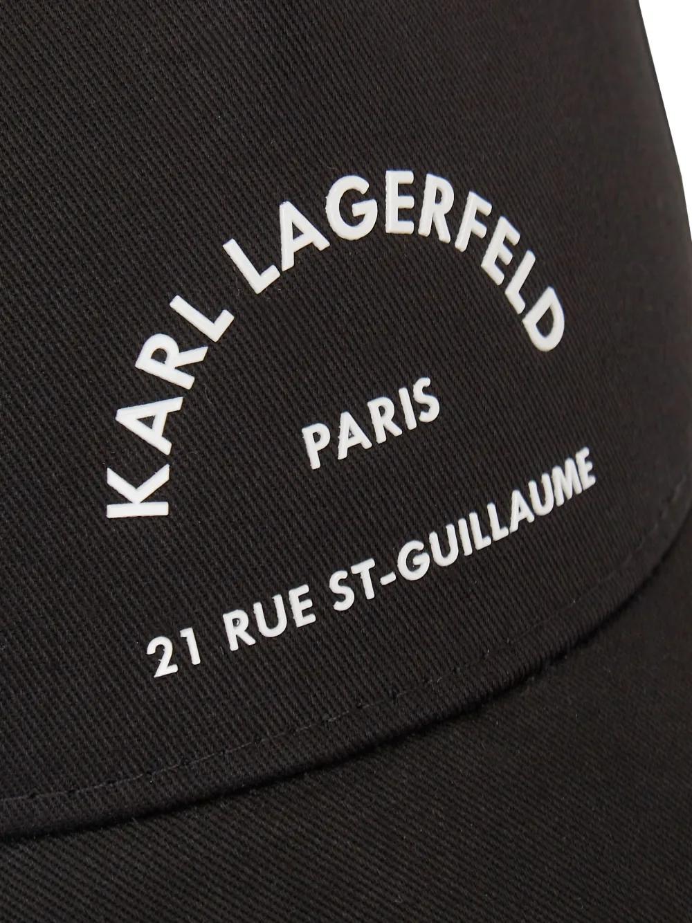 Gorra Karl Lagerfeld K/RSG Negra