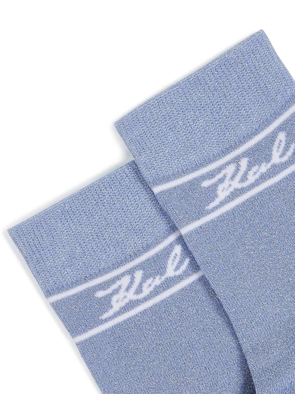 Calcetines Karl Lagerfeld K/Sign 2 Pares