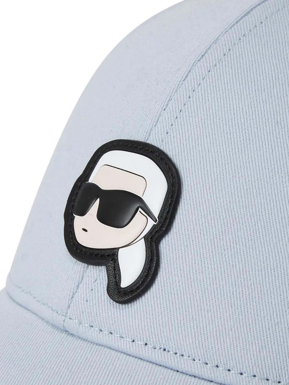 Gorra Karl Lagerfeld K/Ikon Patch Celeste