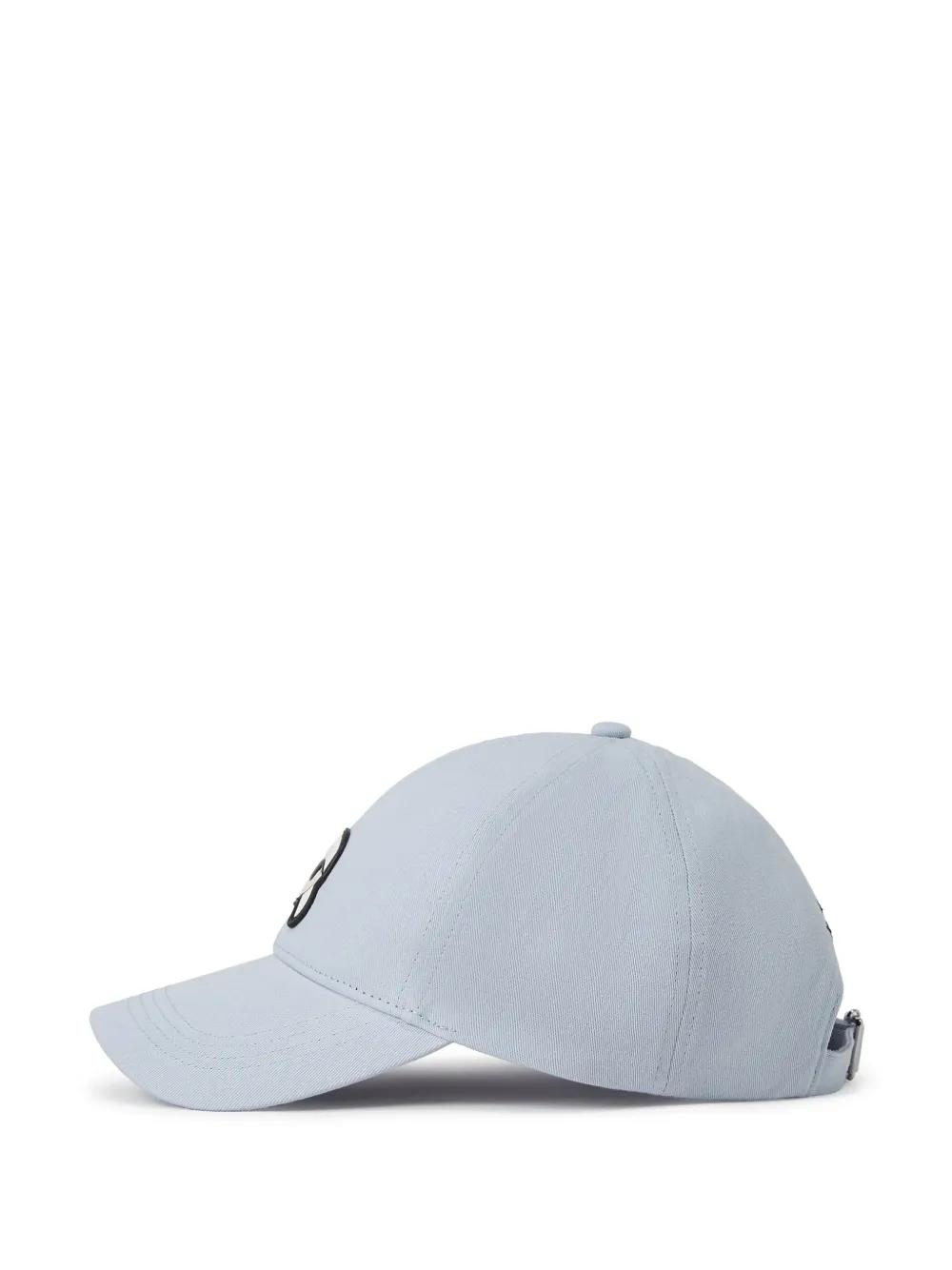 Gorra Karl Lagerfeld K/Ikon Patch Celeste