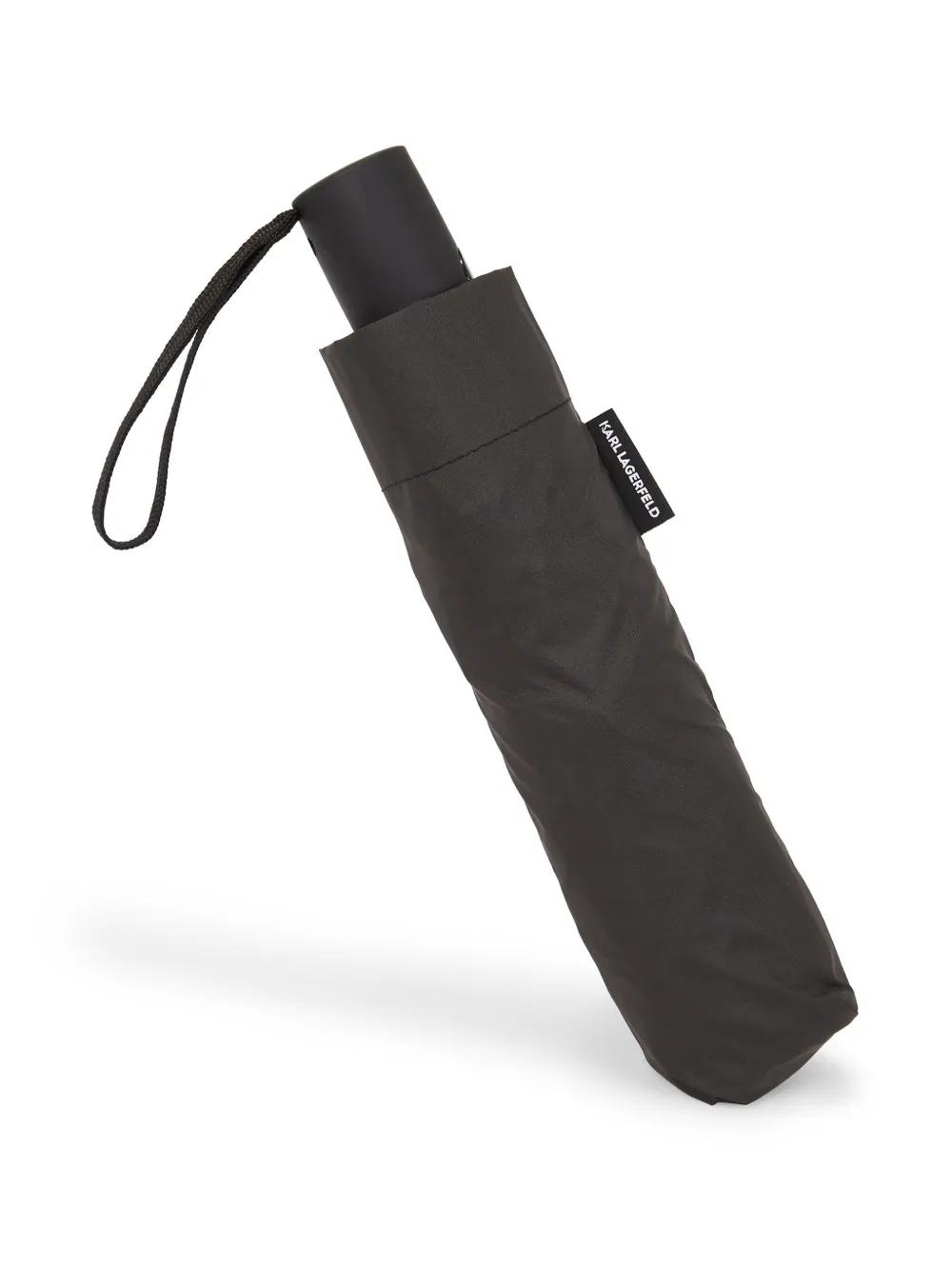 Paraguas Karl Lagerfeld K/Ikon Sketch Negro