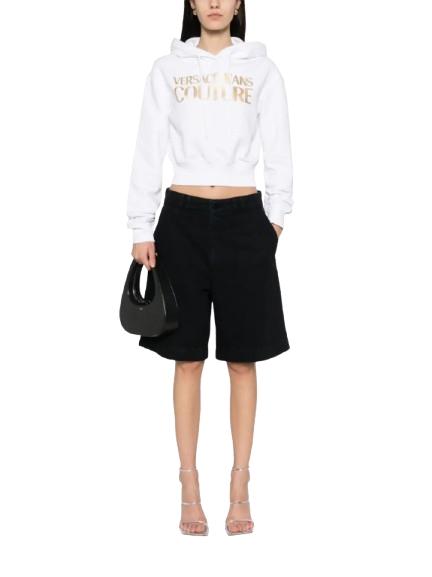 Sudadera Versace Jeans Couture Logo Blanca