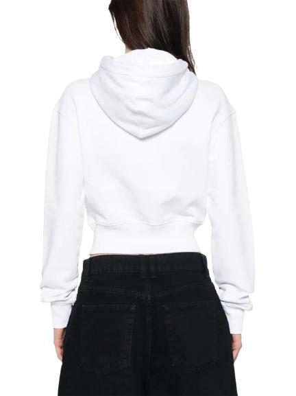 Sudadera Versace Jeans Couture Logo Blanca