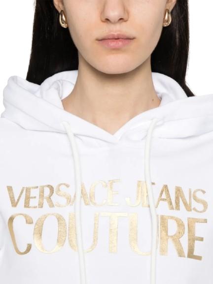 Sudadera Versace Jeans Couture Logo Blanca