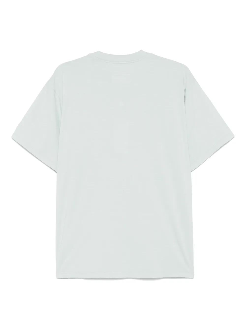 Camiseta MM6 Logo Menta