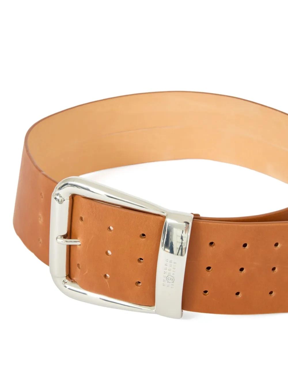 Cinturón MM6 H7,5 Marrón