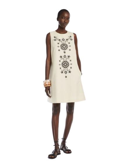 Vestido Max Mara Weekend Donald Crudo
