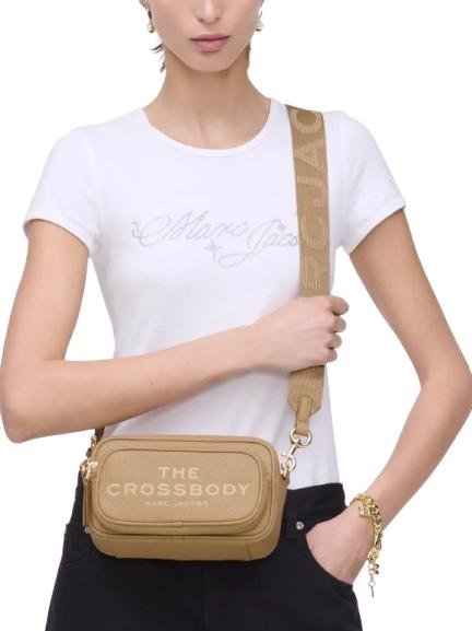 Bolso Marc Jacobs The Crossbody Bag Camel