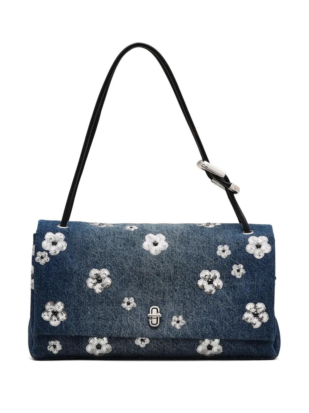 Bolso Marc Jacobs Large Sequin Daisy Dual  Bag