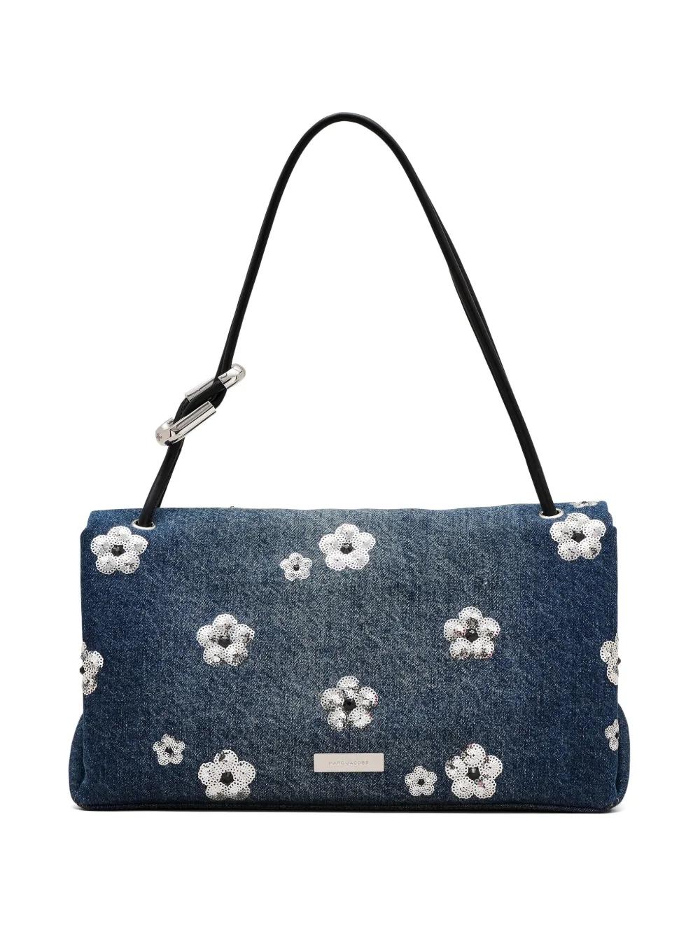 Bolso Marc Jacobs Large Sequin Daisy Dual  Bag