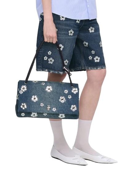 Bolso Marc Jacobs Large Sequin Daisy Dual  Bag