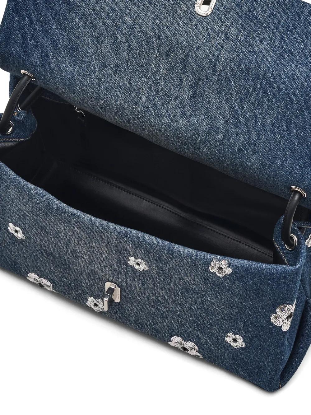 Bolso Marc Jacobs Large Sequin Daisy Dual  Bag