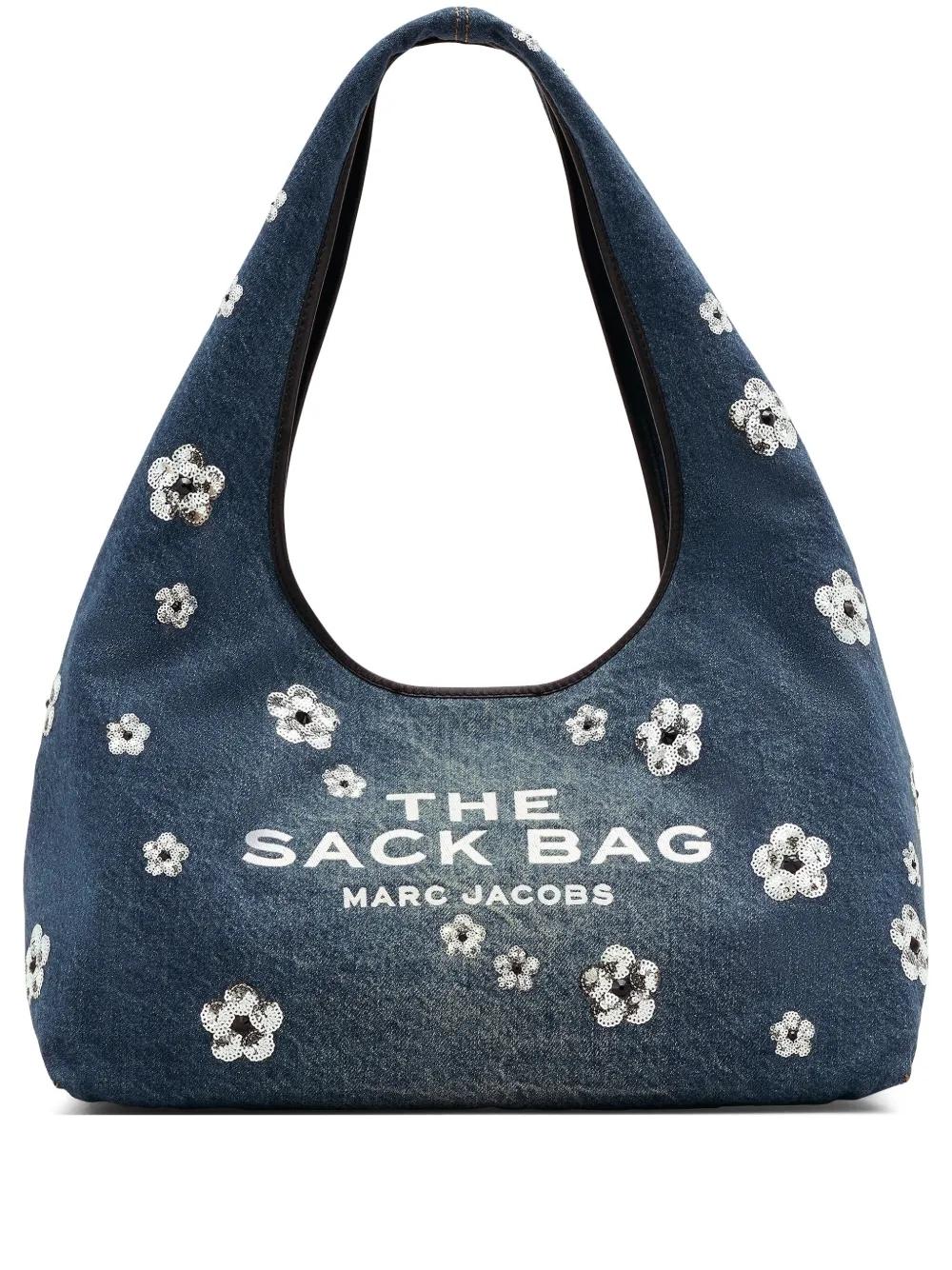 Bolso Marc Jacobs The Sequin Daisy Sack Bag