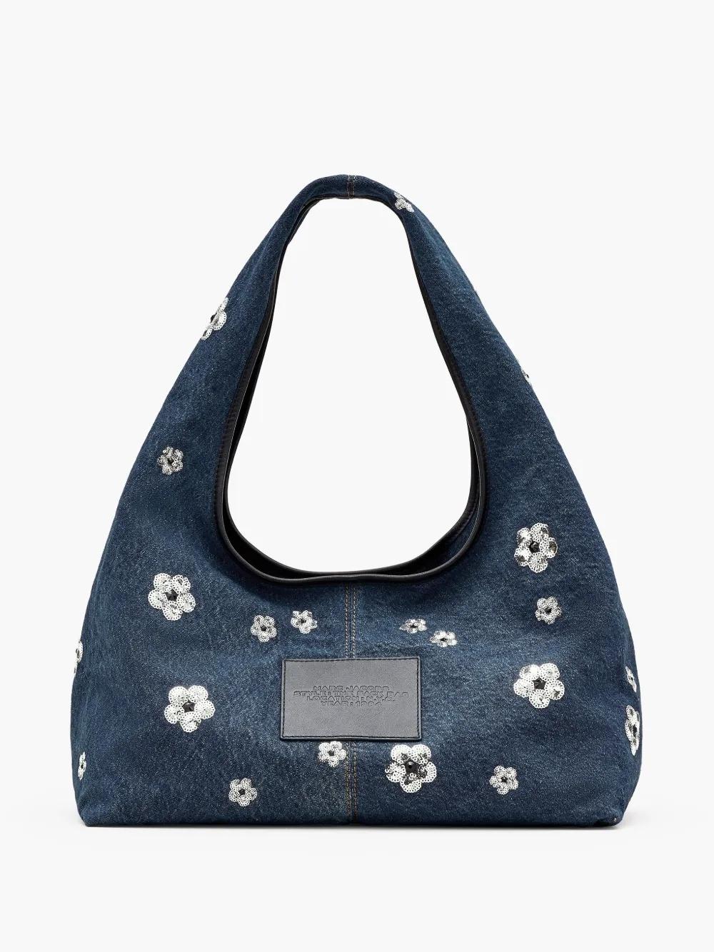 Bolso Marc Jacobs The Sequin Daisy Sack Bag