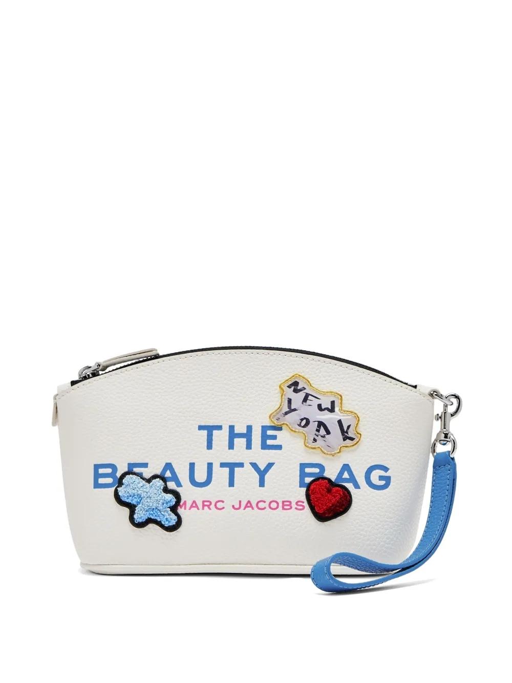 Neceser Marc Jacobs The Beauty Bag Stickers Cruda