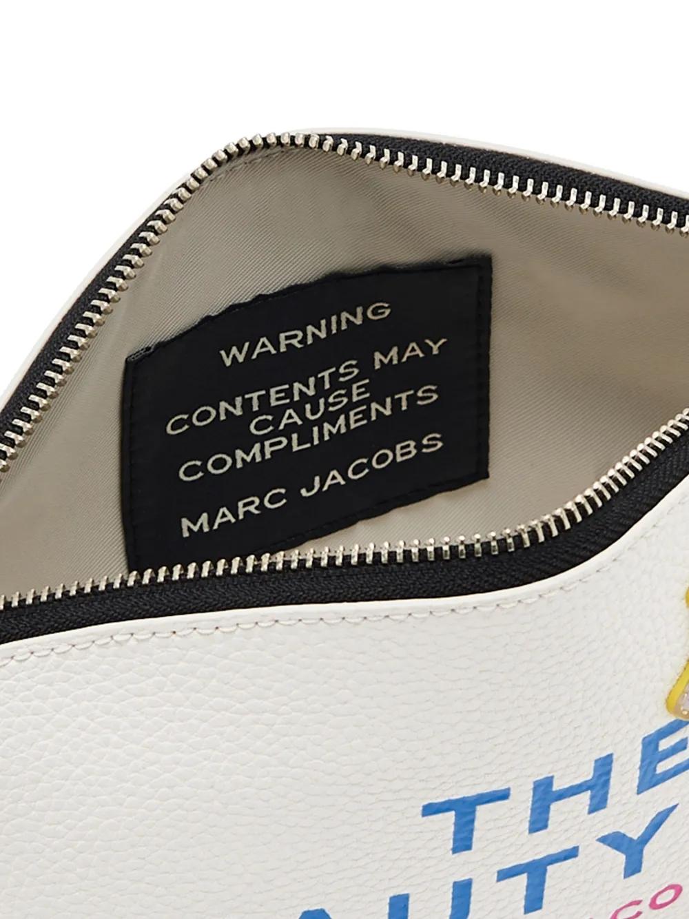 Neceser Marc Jacobs The Beauty Bag Stickers Cruda