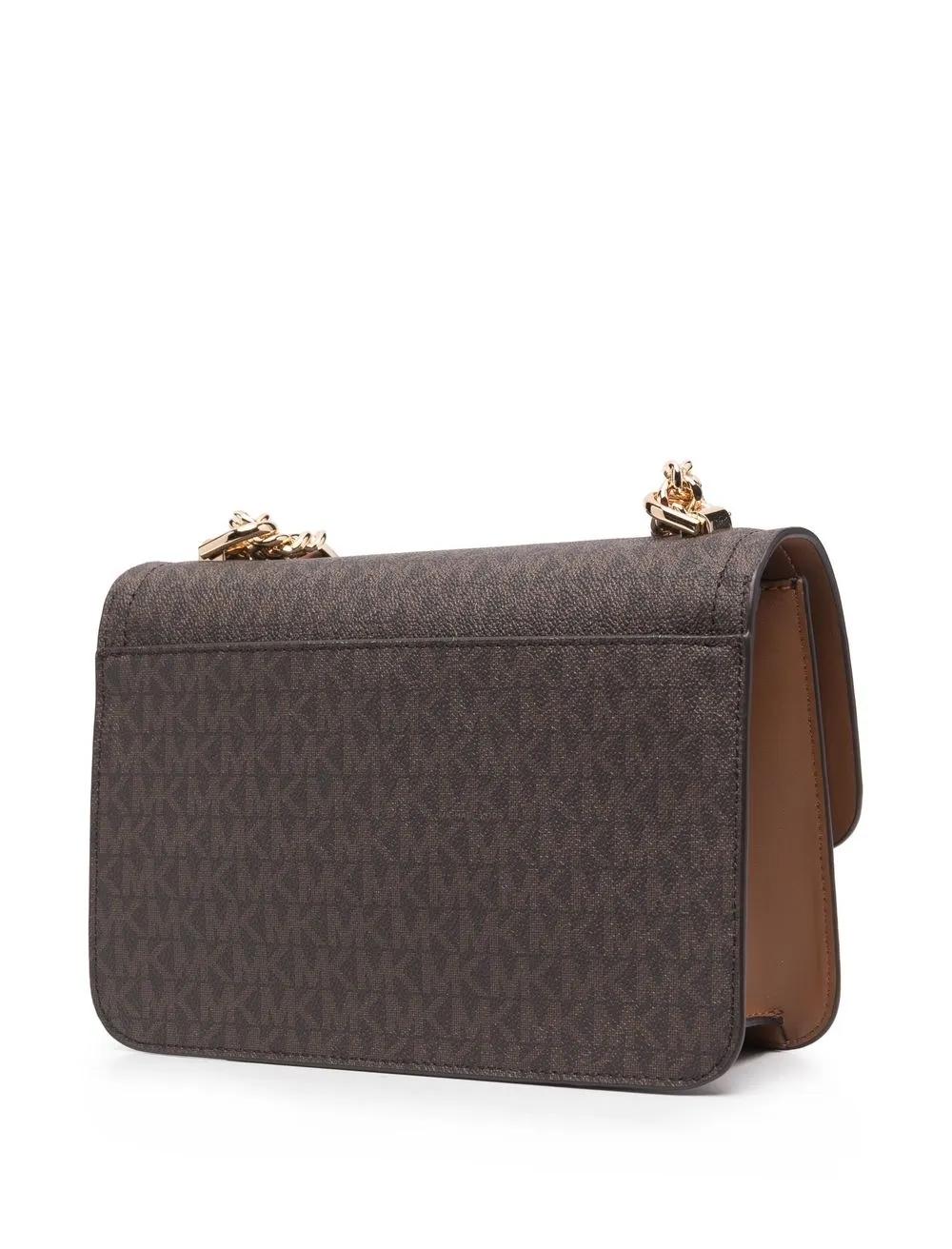 Bolso Michael Kors Heather Large Monogram