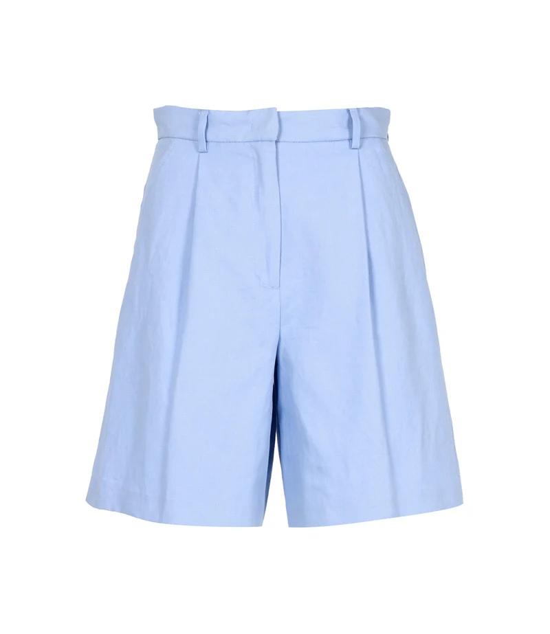 Short Max Mara Weekend Ecuba Azul
