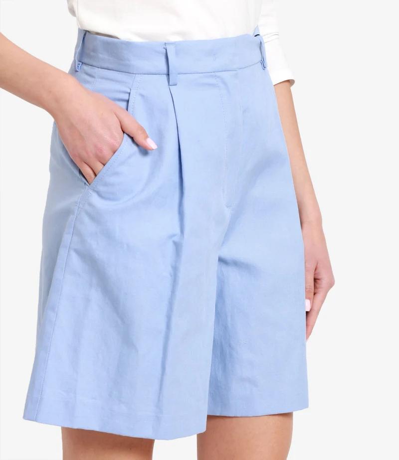 Short Max Mara Weekend Ecuba Azul