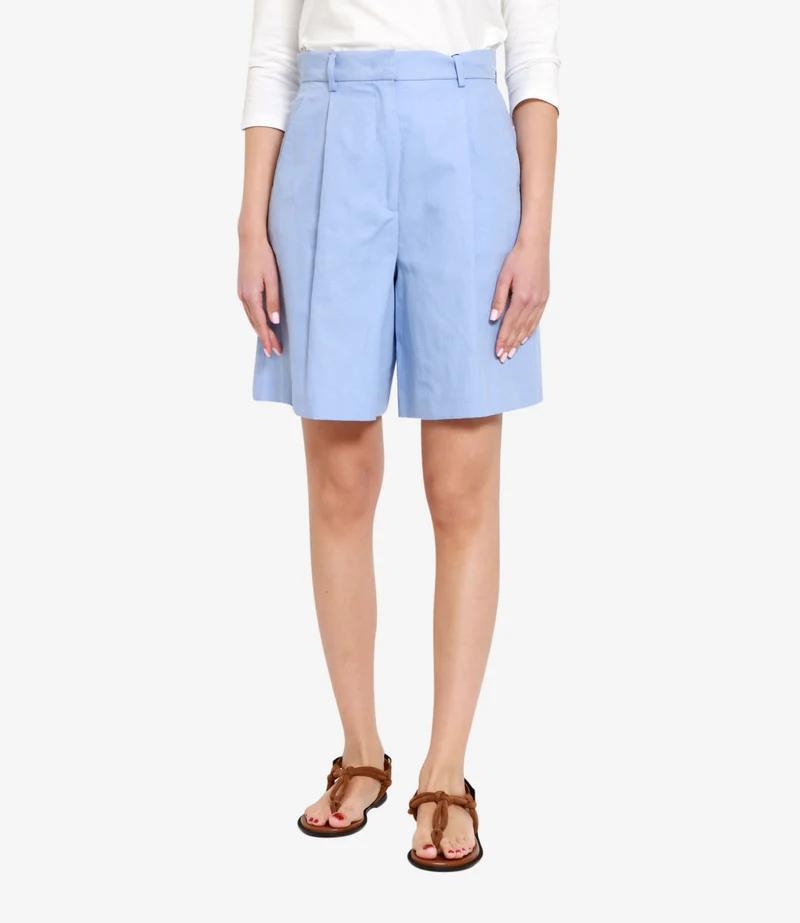 Short Max Mara Weekend Ecuba Azul