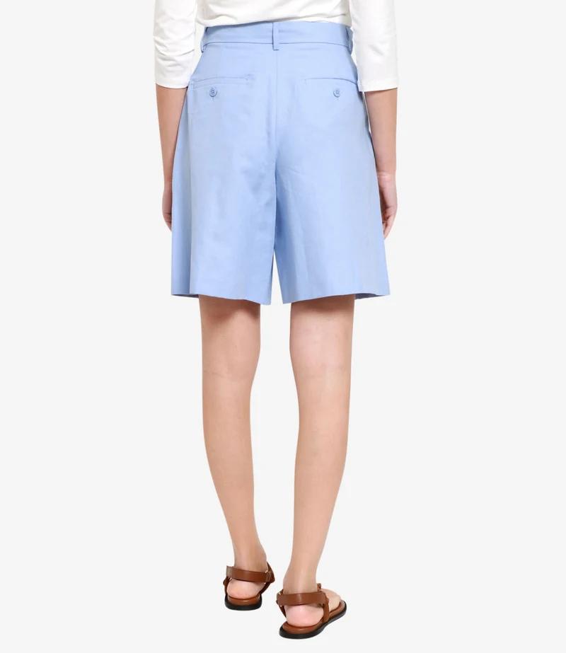 Short Max Mara Weekend Ecuba Azul