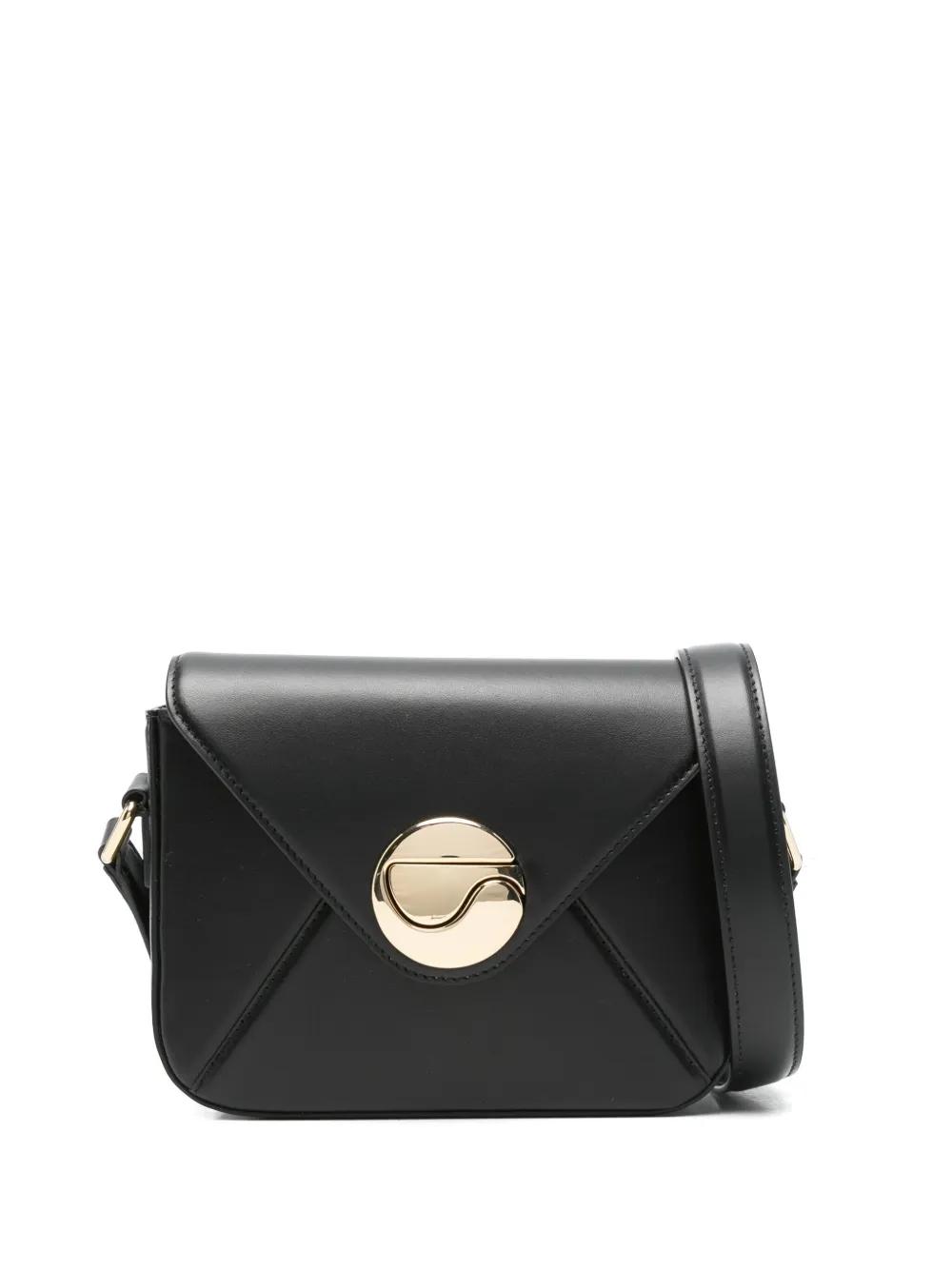 Bolso Coperni Mini Mail Box Negro