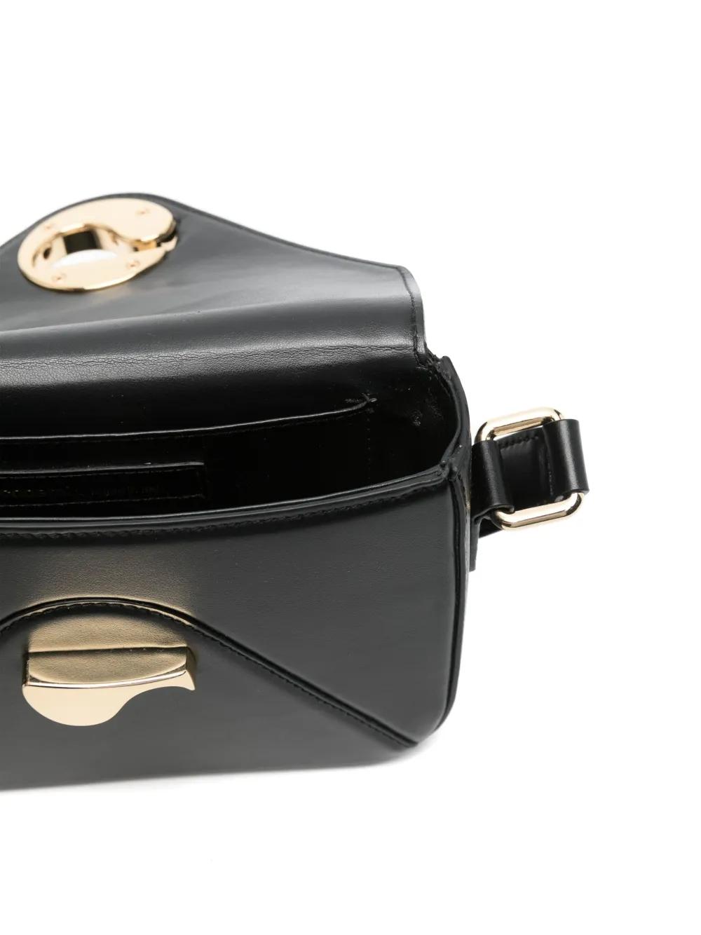 Bolso Coperni Mini Mail Box Negro