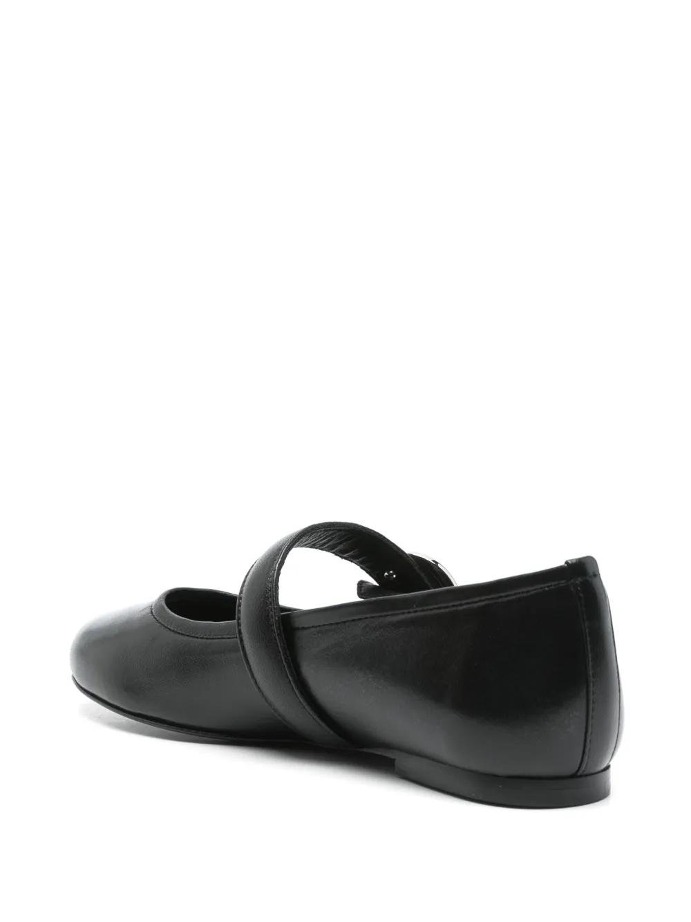 Bailarina Coperni Ballerina Belt Flat Negra