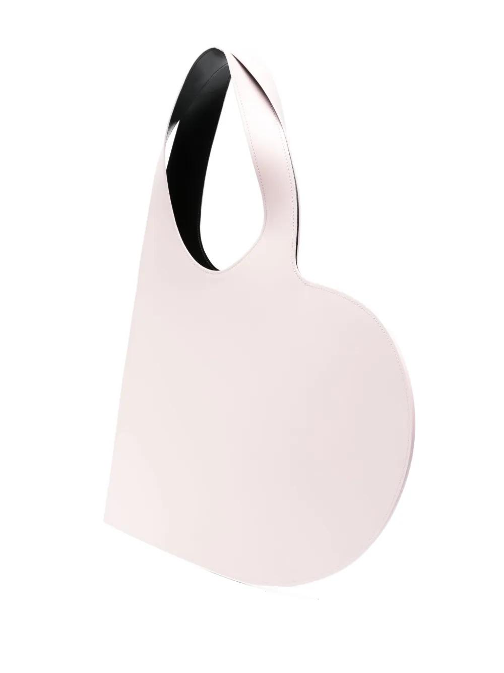 Bolso Coperni Heart Tote Bag Rosa