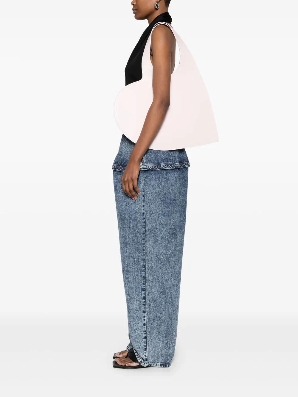 Bolso Coperni Heart Tote Bag Rosa