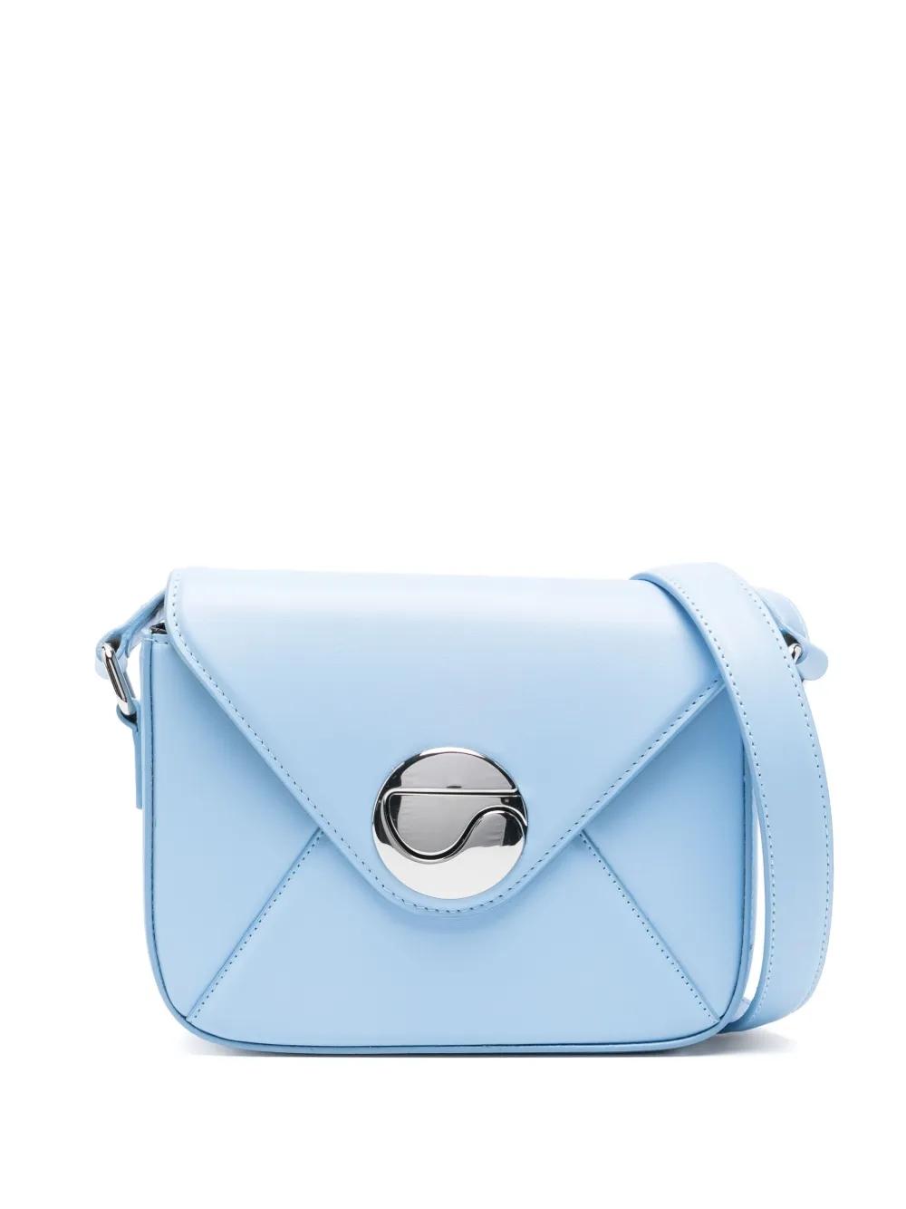 Bolso Coperni Mini Mail Box Azul
