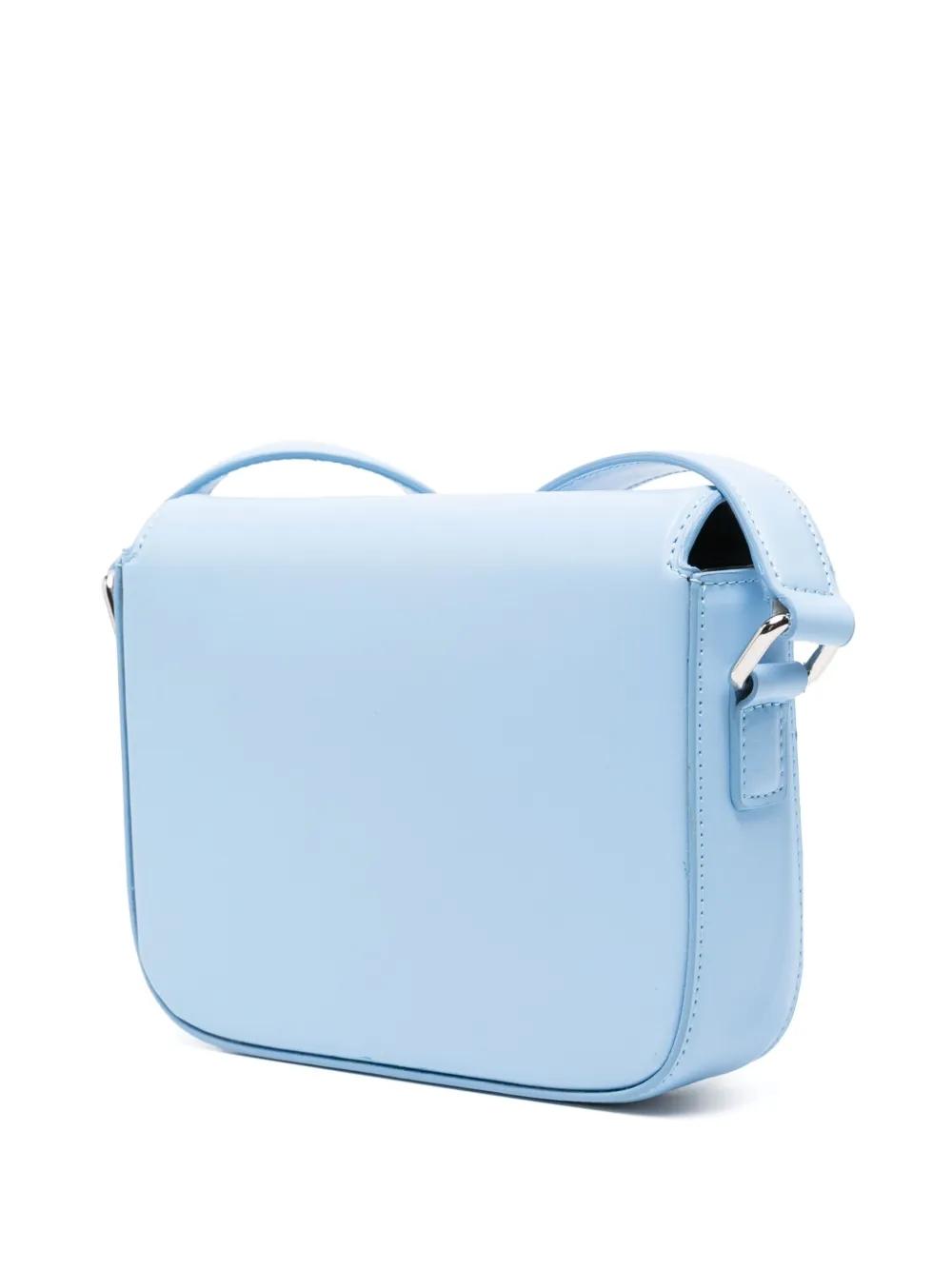 Bolso Coperni Mini Mail Box Azul