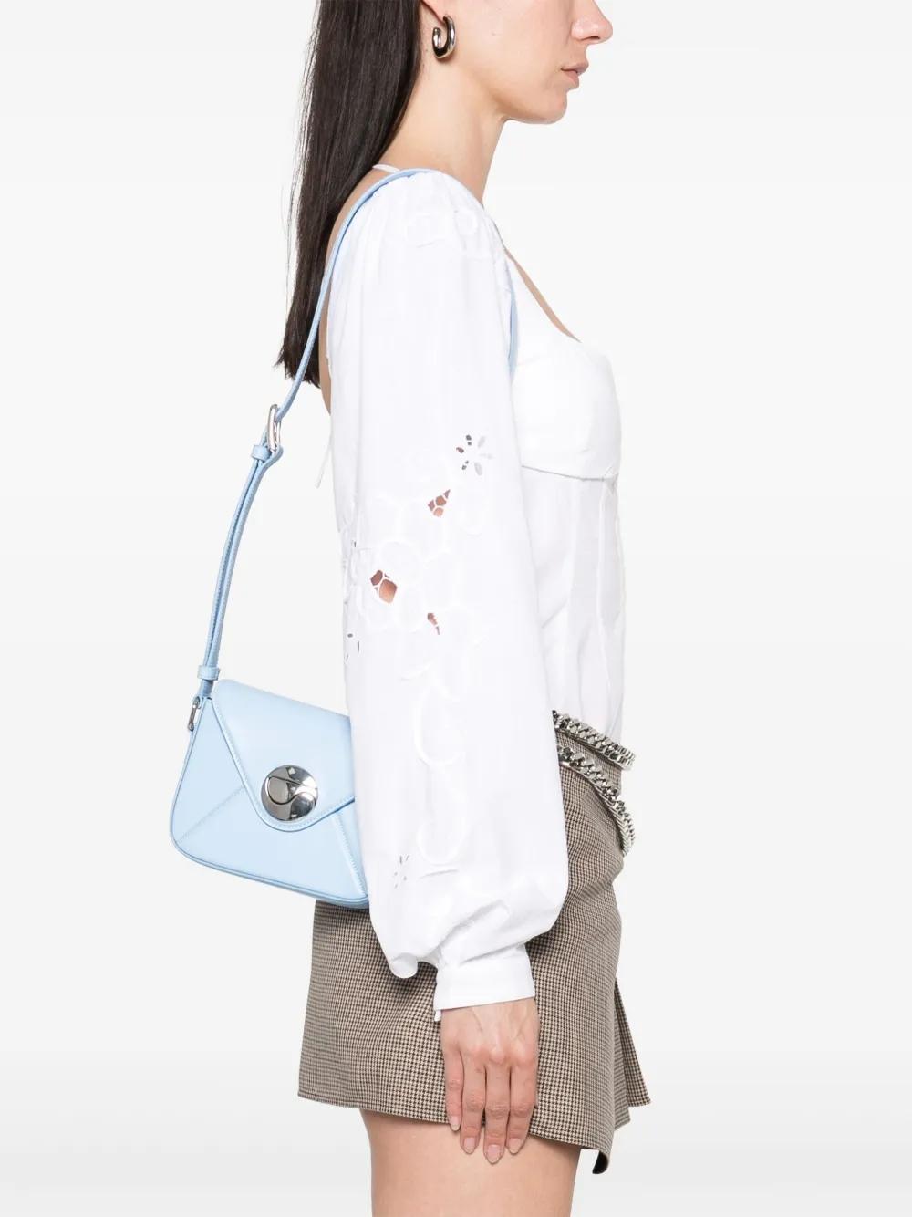 Bolso Coperni Mini Mail Box Azul