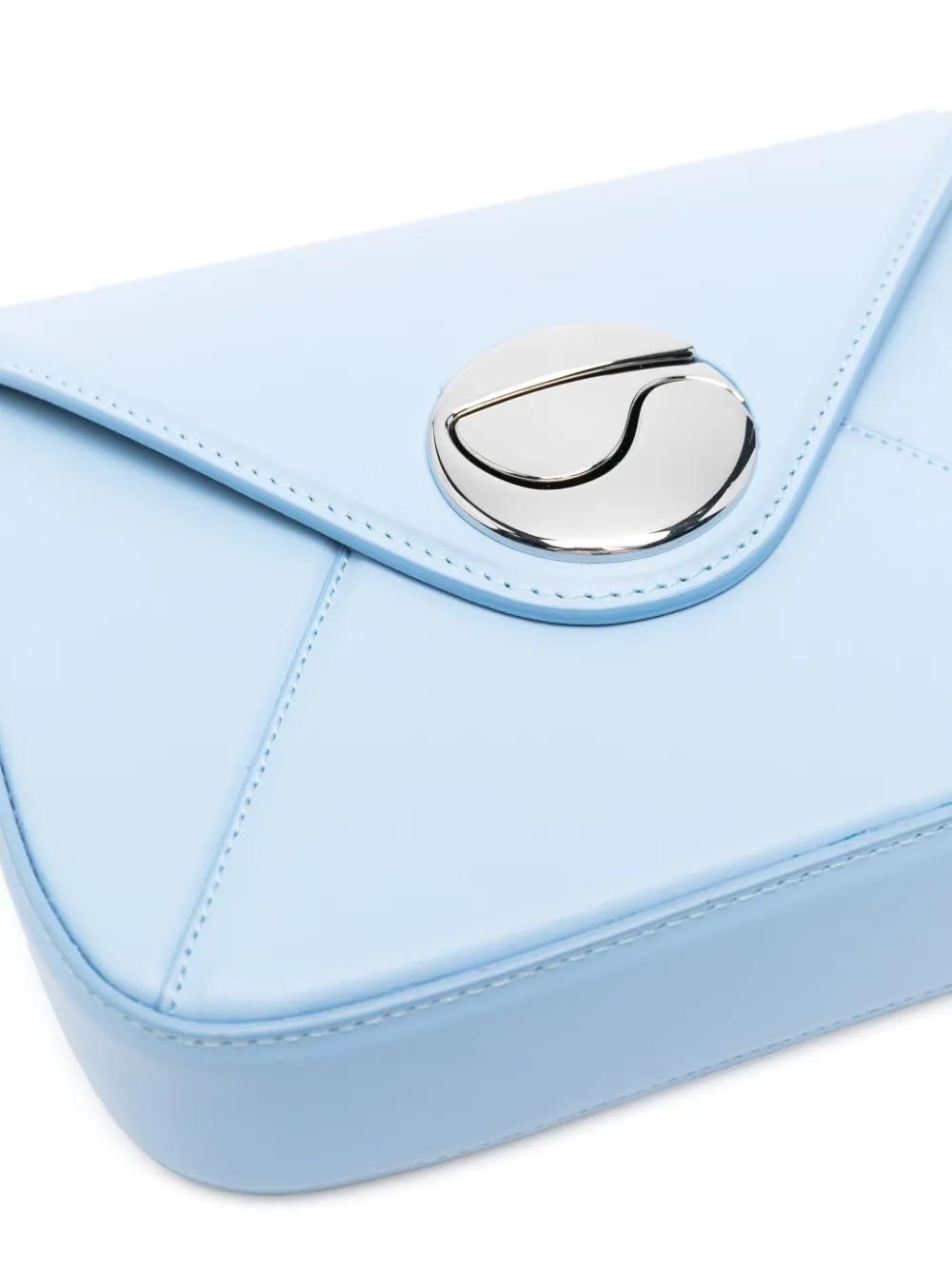 Bolso Coperni Mini Mail Box Azul