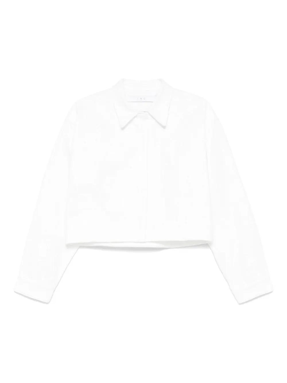Chaqueta IRO Marion Blanca Lentejuelas